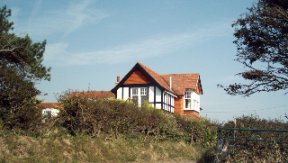 The Golf House B&B,  Totland bay